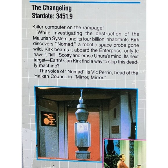 Star Trek The Collector’s Edition VHS – The Changeling & Who Mourns for Adonais? - Picture 3 of 11